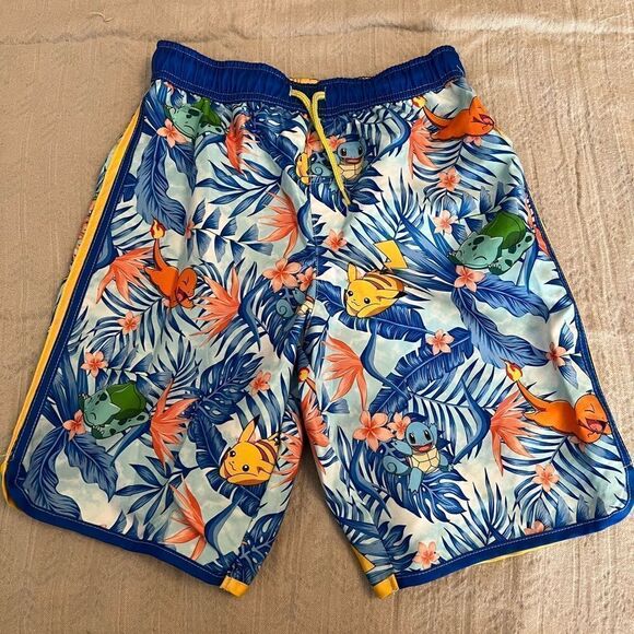 Pokémon Swim Shorts - Picture 1 of 3